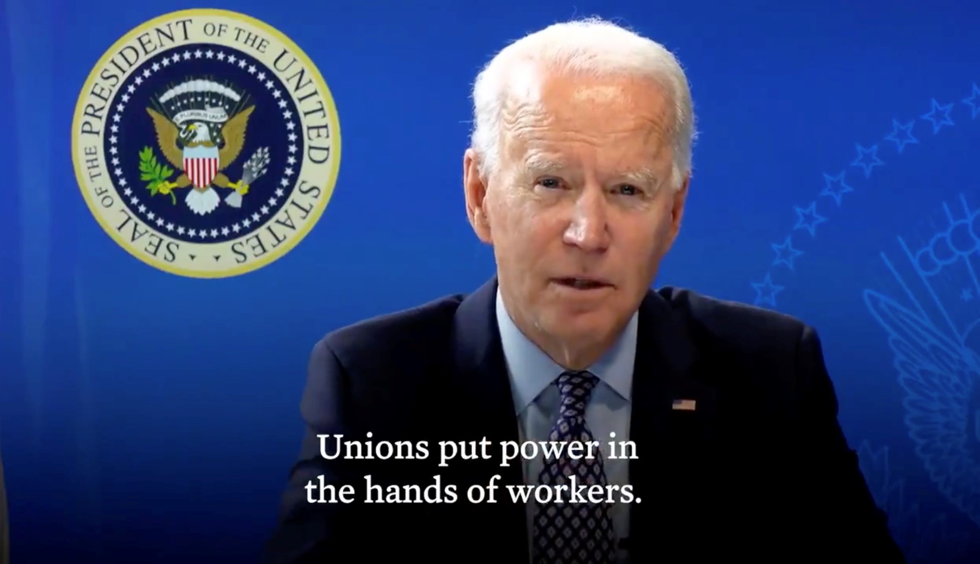 Biden Puts Presidential Support Behind Unions, Alabama Amazon Workers