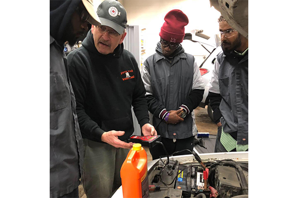 Retired Machinist Helping Young Workers Jumpstart Their Careers