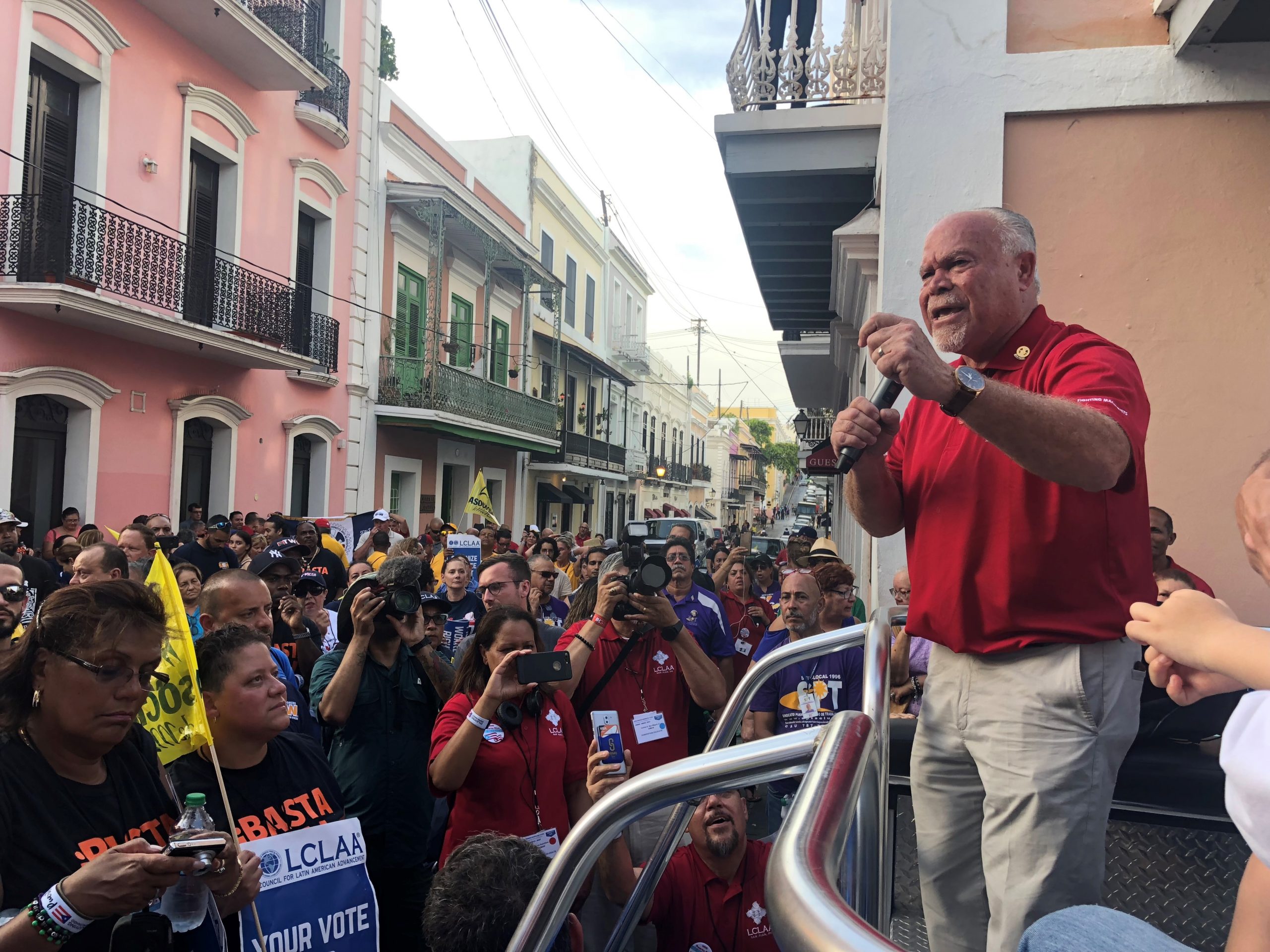 Rodríguez-Báez de la IAM se jubila de la Federación Laboral de Puerto Rico