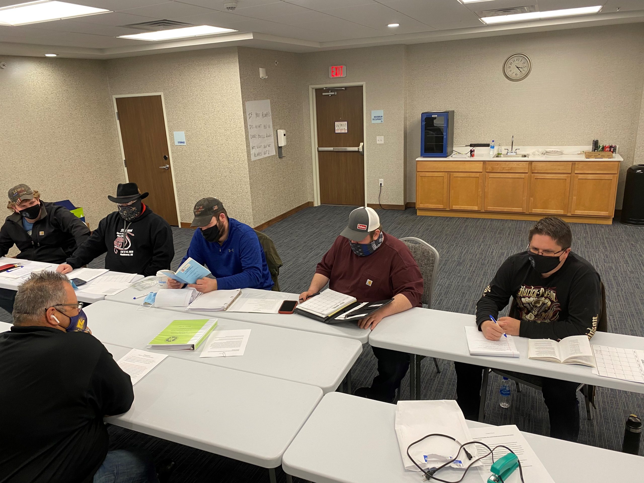 Michigan IAM Local W260 Completes IAM Field Negotiation Prep Class