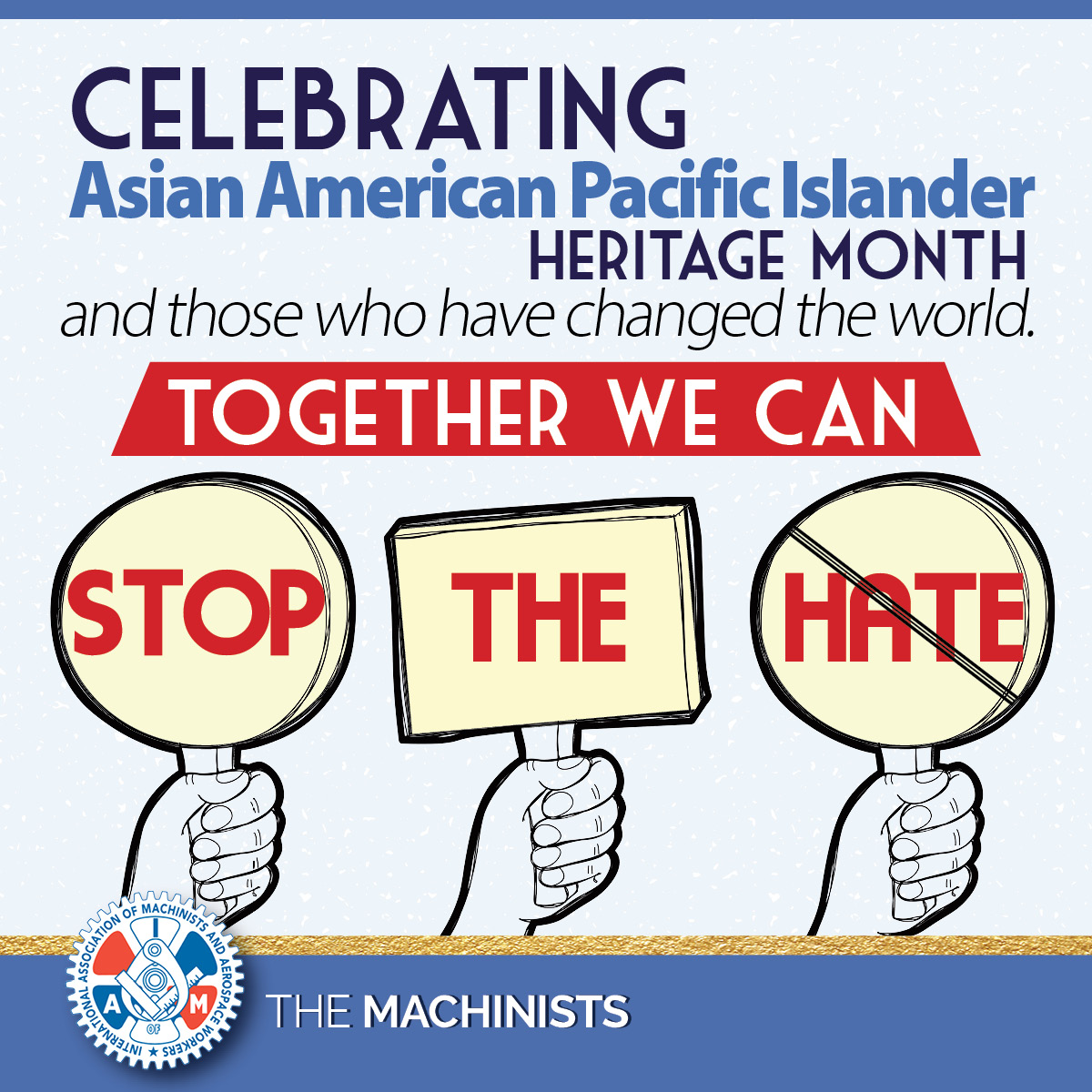 May is Asian American Pacific Islander Heritage Month