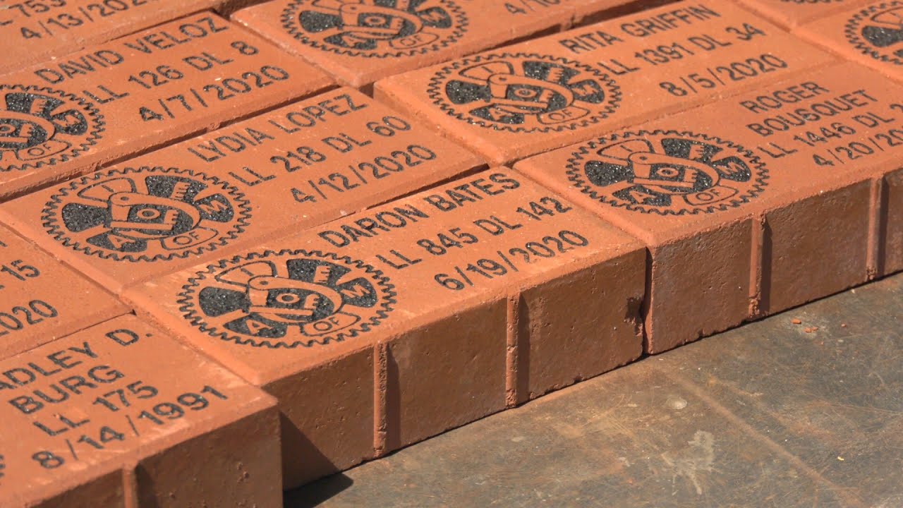 March 1  is  the Last Day to Honor a Fallen Member with  a Personalized Brick at the IAM Workers’ Memorial