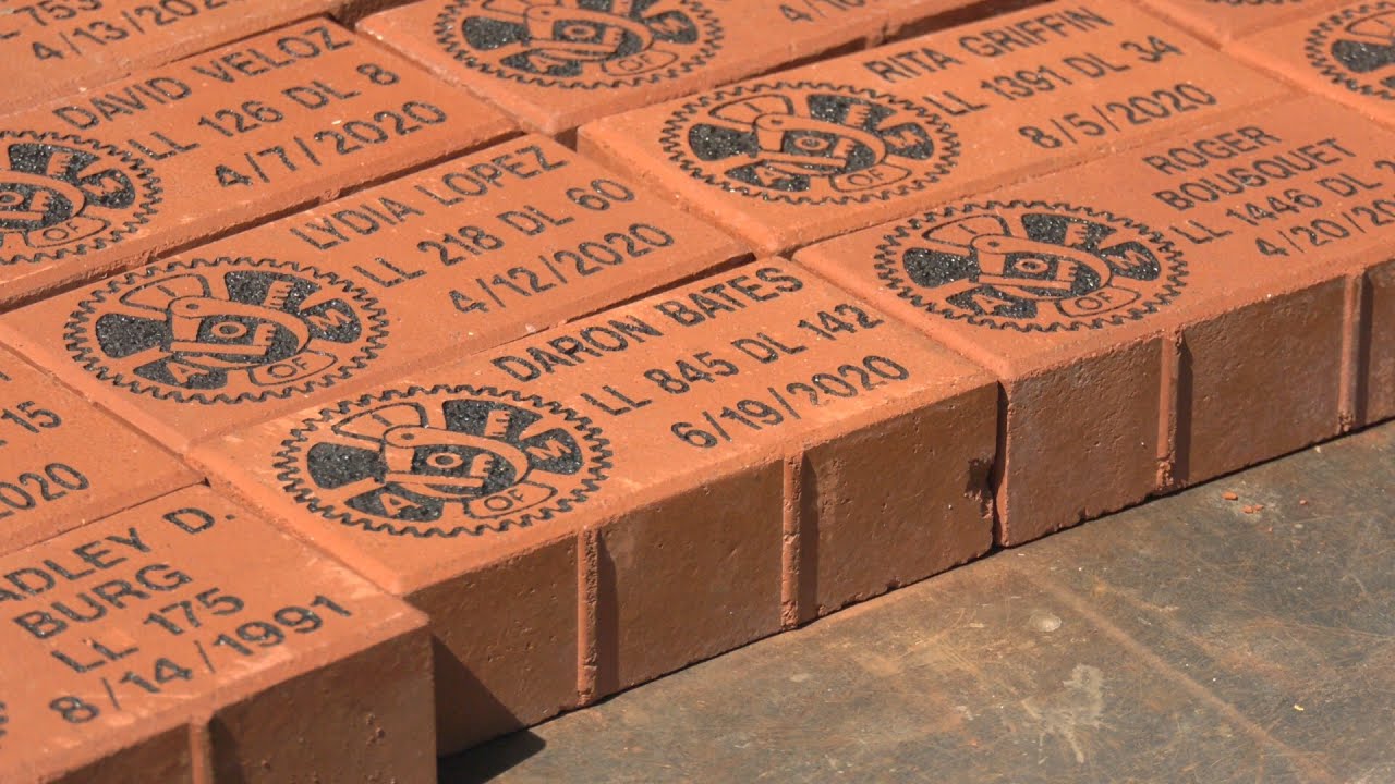 March 1 is the Last Day to Honor a Fallen Member with a Personalized Brick at the IAM Workers’ Memorial
