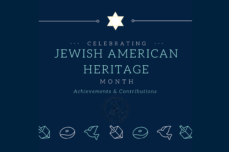 Solidarity During Jewish American Heritage Month and Beyond