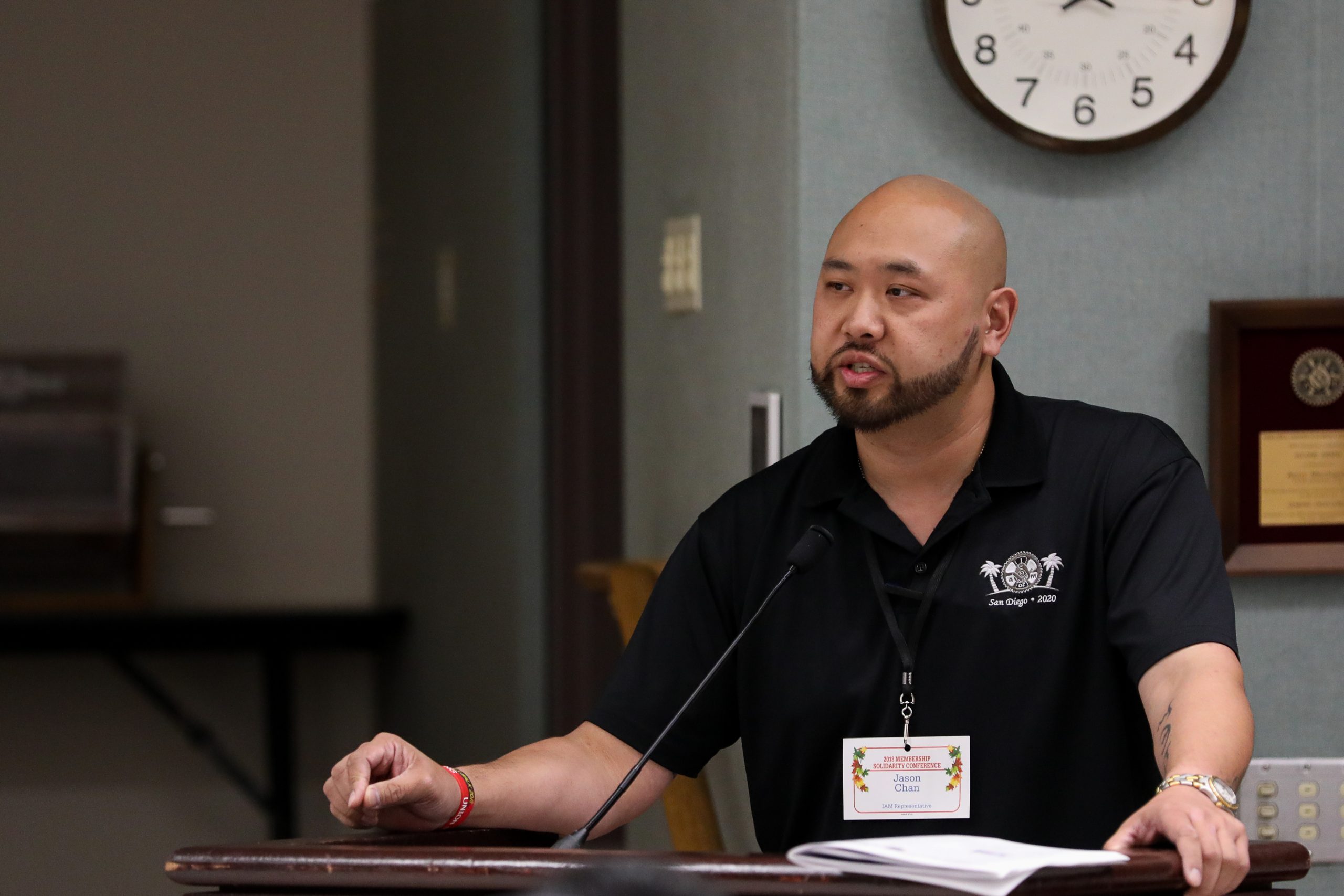 IAM District 751’s Jason Chan Recognized as Influential AAPI Labor Leader