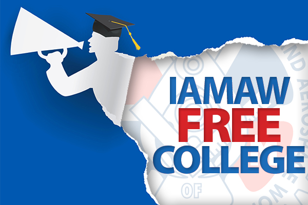 Free College – Another Way It Pays to be IAM