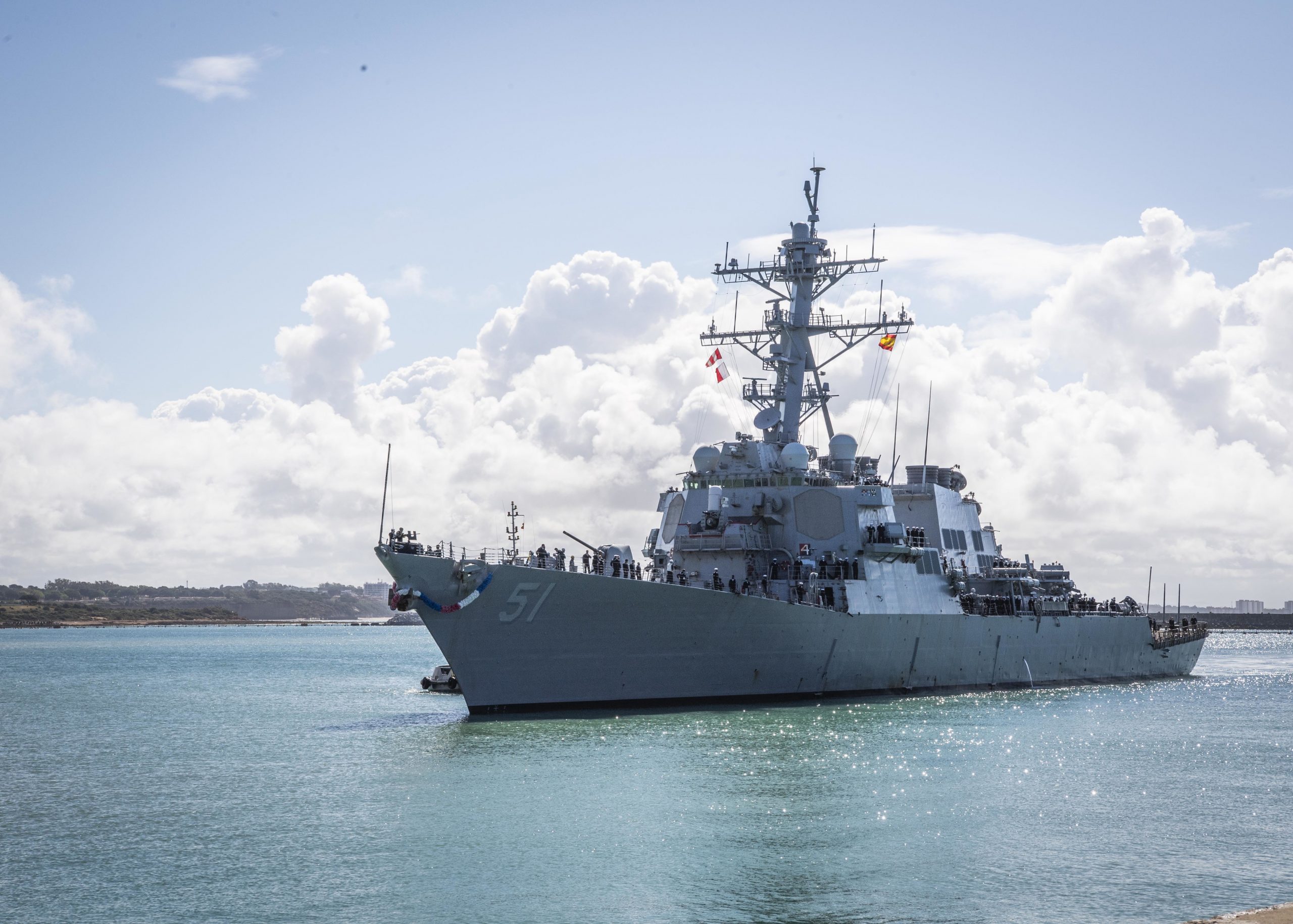 Machinists Union Fighting for Restoration of U.S. Navy Destroyer in Defense Budget