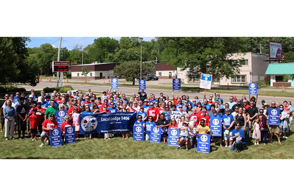 Machinists Union Members in Madison Make Their Voices Heard