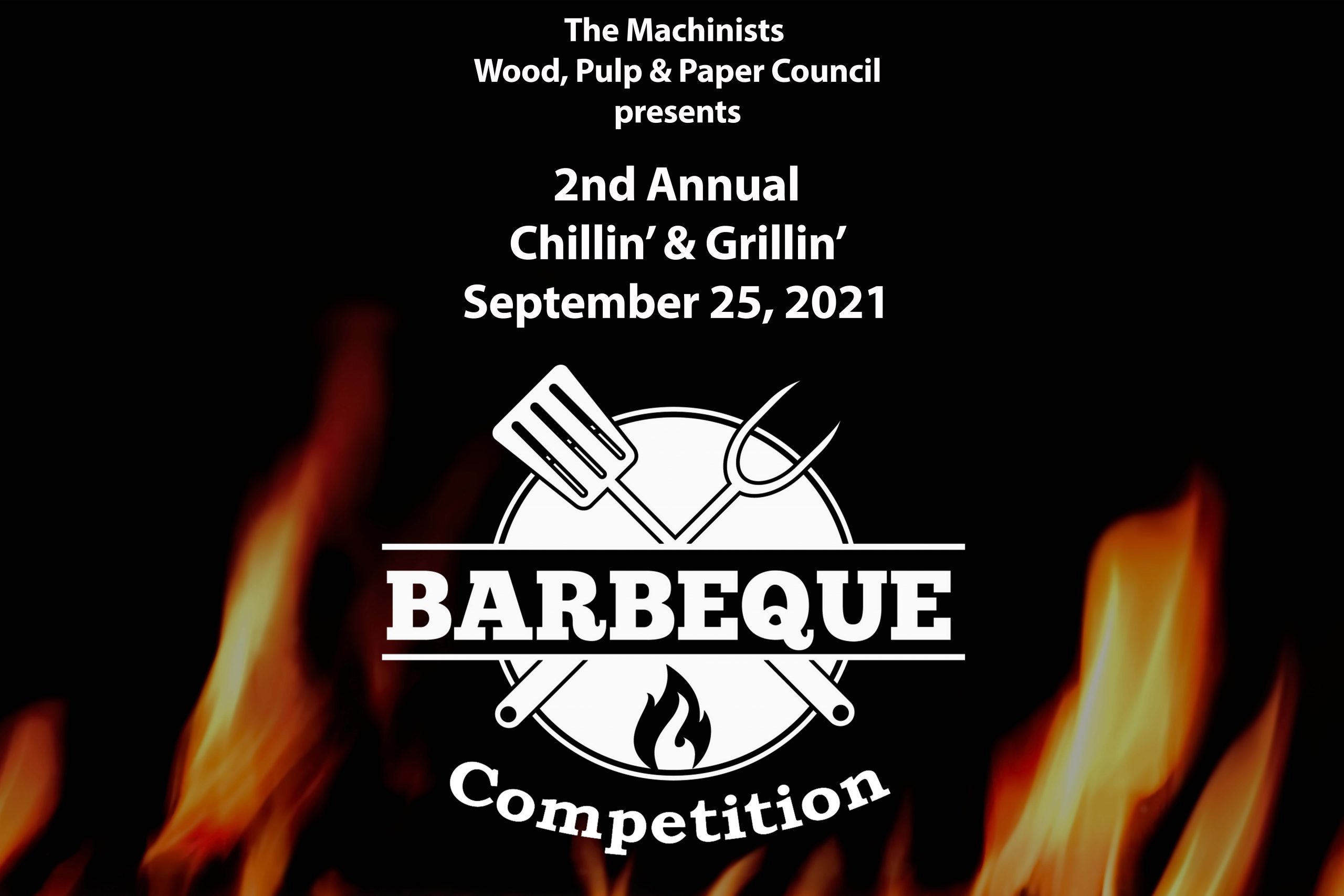 Machinists Wood, Pulp and Paper Council Holding 2nd Annual Virtual BBQ Competition