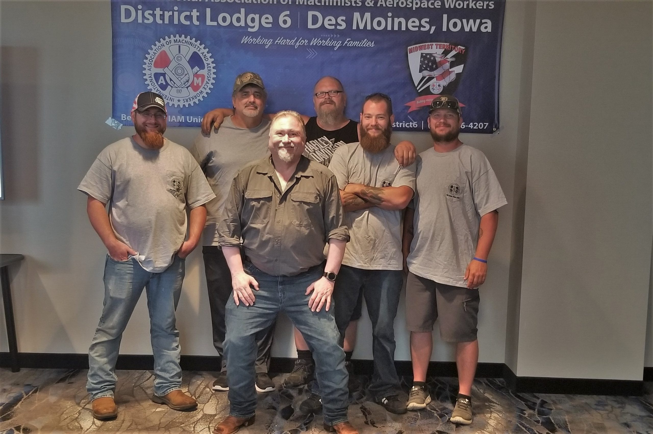 New IAM Local 1498 Members At Clow Valve in Iowa Ratify Strong First Contract