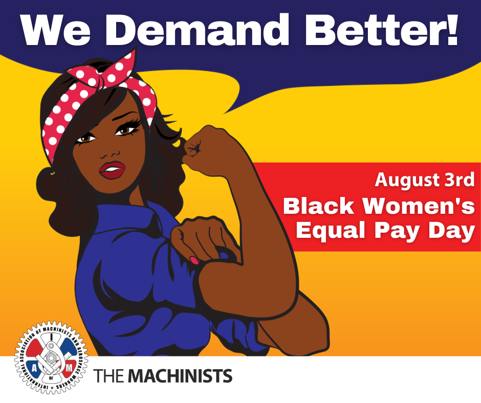 Today is Black Women’s Equal Pay Day