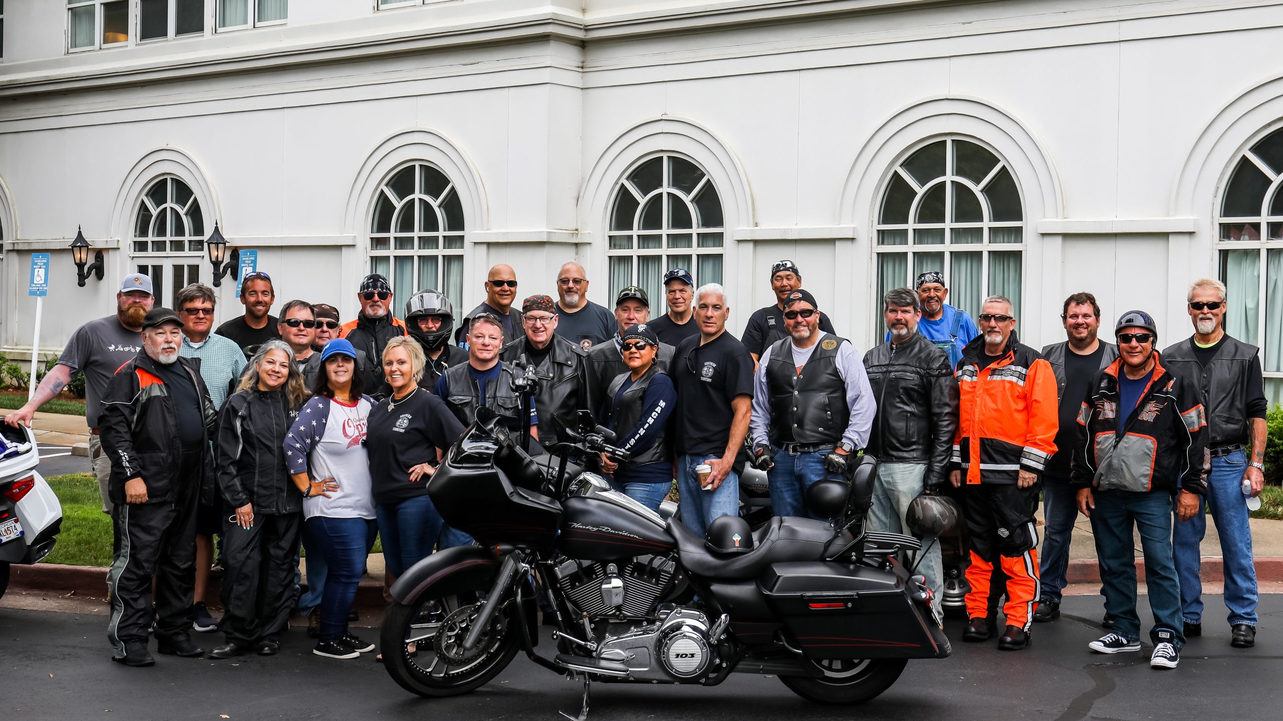 Kourpias K-9 Classic Motorcycle Ride Raises $100K for GDA