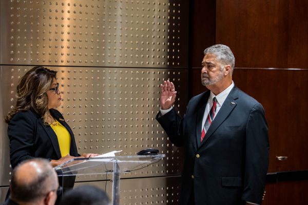 Machinists Union Executive Council, Constitutional Officers Swear In for New Term, Look Toward Bright Future