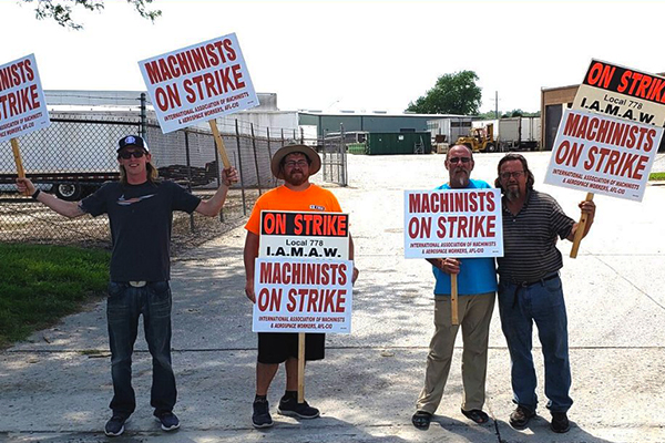 Strike Solidarity Prevails for Kansas City Local 778 Members at Highway Trailer Sales