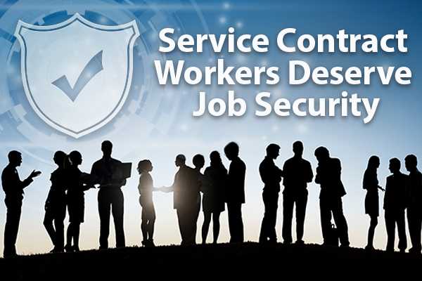 Help Us Protect Critical Service Contract Jobs That Support Our Military