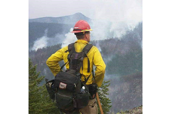 Heroic NFFE-IAM Wildland Firefighters on Front Lines as Fire Season Heats Up