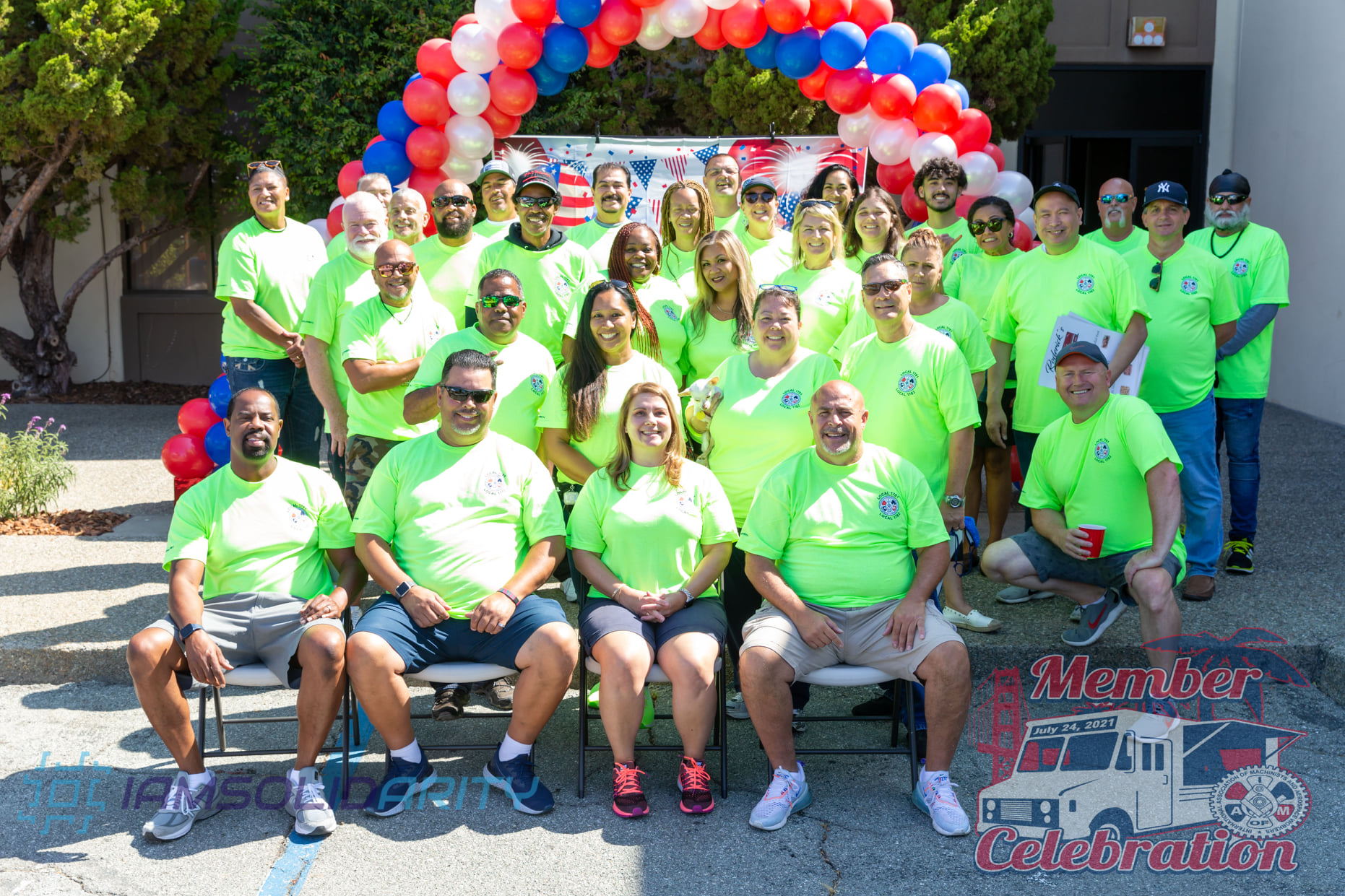 San Francisco Air Transport Locals 1781, 1782 Celebrate Retirements and Solidarity