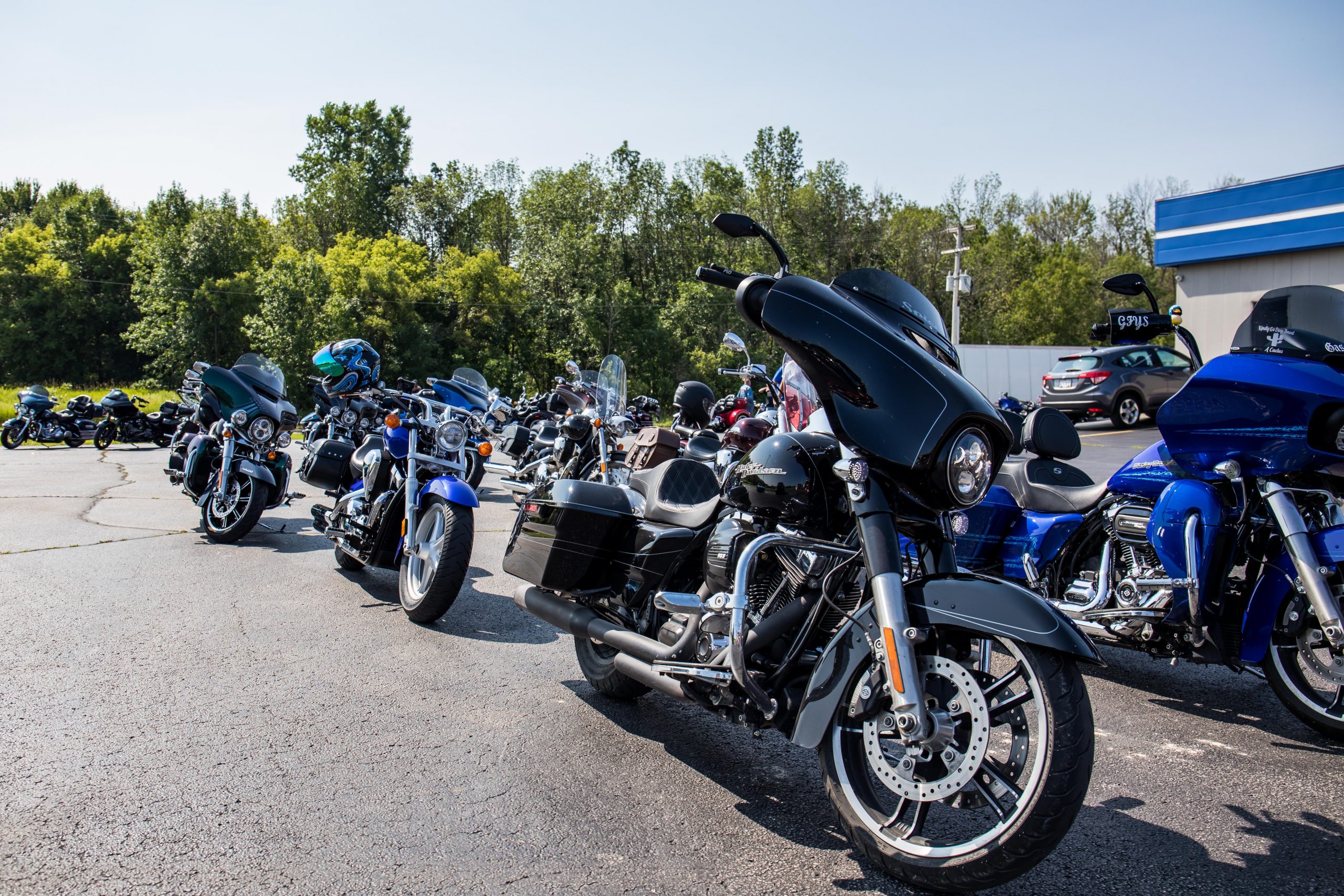 IAM Midwest Territory’s ‘Rides for Guides’ Raises Over $11.5K for Guide Dogs of America