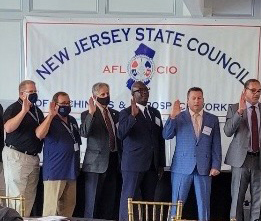 TCU Unit 167 Division Chair Anthony Stevens Elected as Director of the Legislative Department of the New Jersey State Council of Machinists