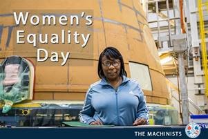 Today We Celebrate Women’s Equality Day