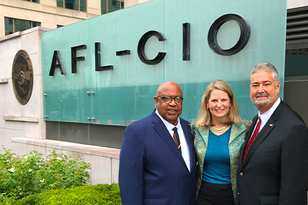 Machinists Union Welcomes New AFL-CIO Leadership Team