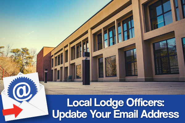Local Lodge Officers: Update Your Email Address for the Winpisinger Center’s 2022 Call for Leadership Programs