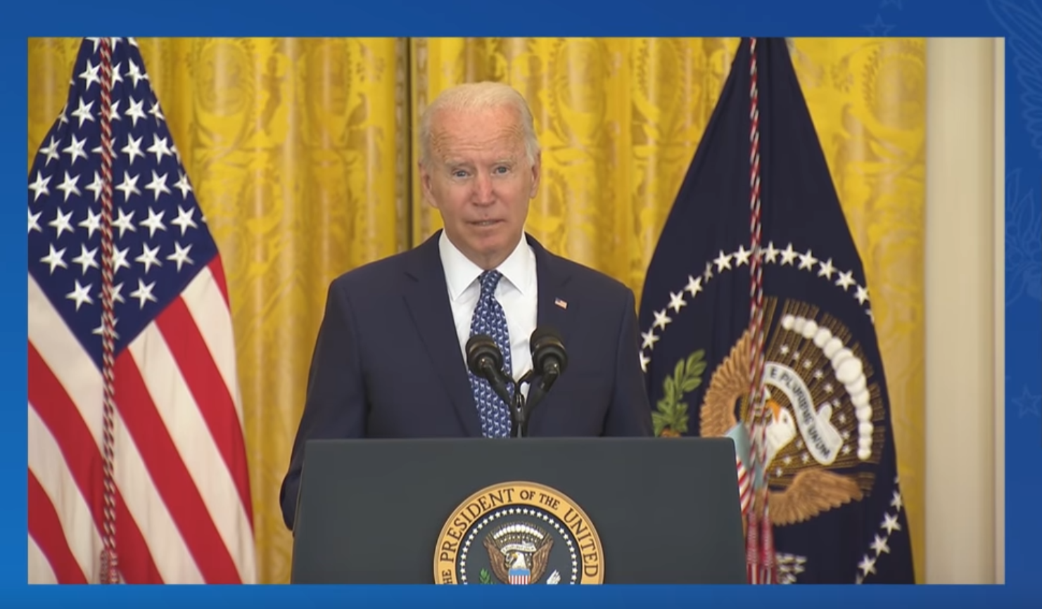 President Biden Honors Labor Unions, Essential Workers at White House