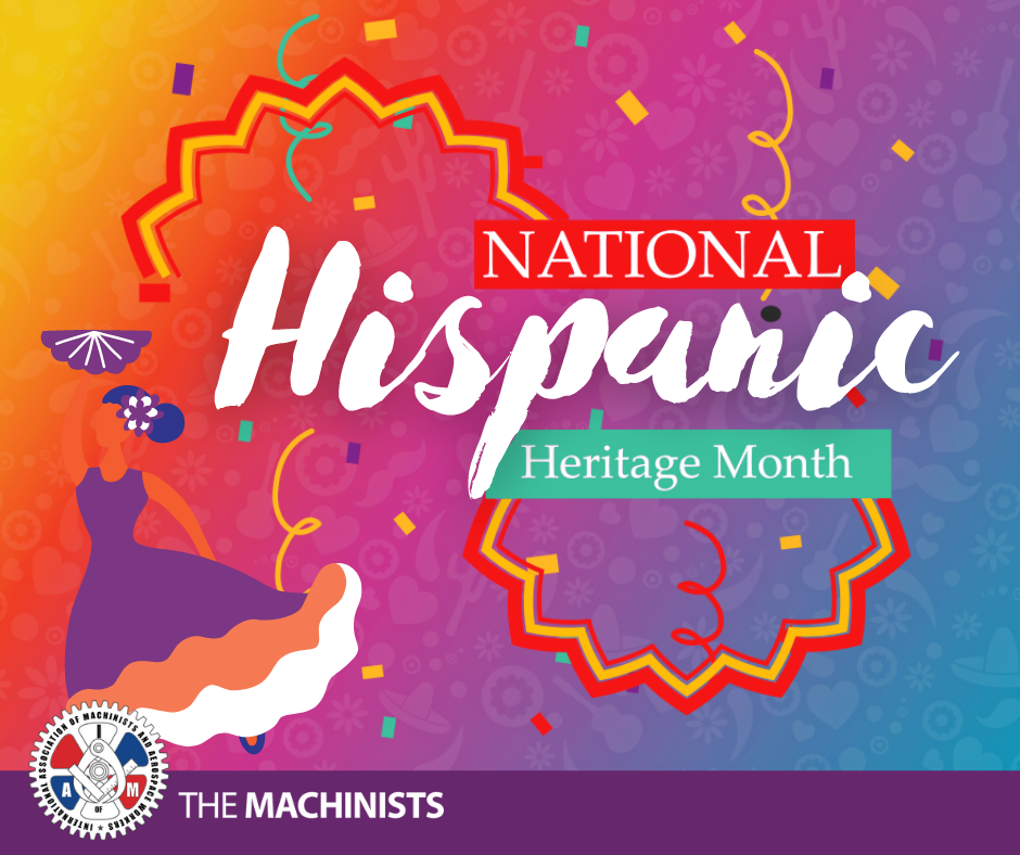 National Hispanic Heritage Month Begins on September 15th