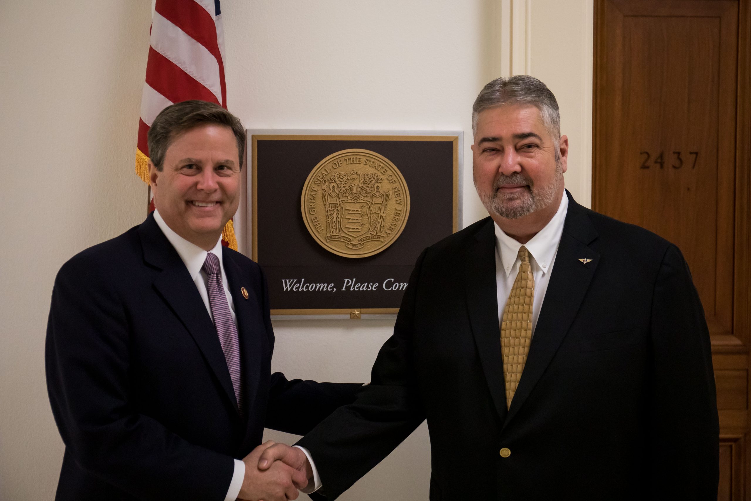 Machinists, Rep. Norcross Leading Charge for ‘Buy American’ Defense Expansion