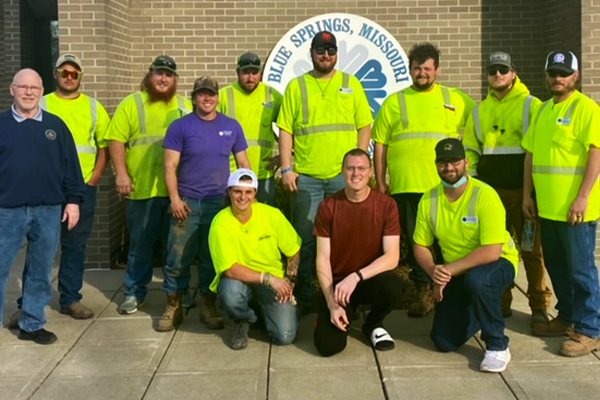 A Strong First Contract for Missouri Local 778 Public Works Employees