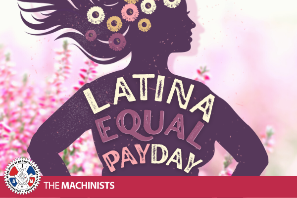 Latina Equal Pay Day