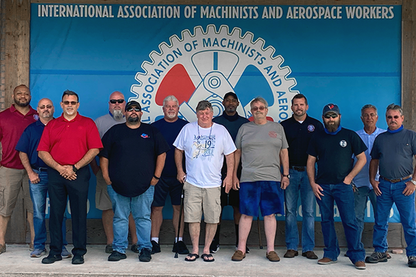 Machinists Union Members at United Launch Alliance Get Ready for the Bargaining Table