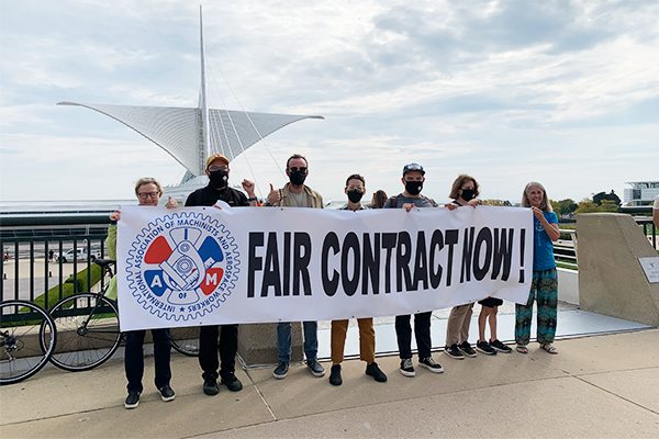 Act Now to Support Milwaukee Art Museum Workers’ Fight for a Fair First Contract