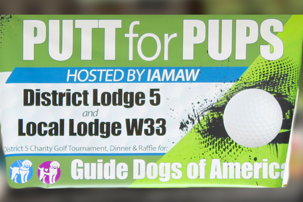 First Annual District 5 ‘Putt for Pups’ Golf Tournament a Huge Success for Guide Dogs of America