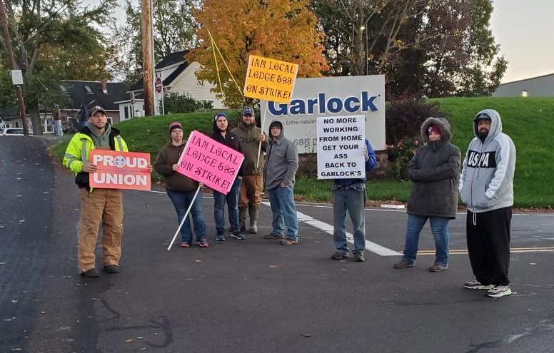 New York Local 588 Members On Strike for Respect and Dignity