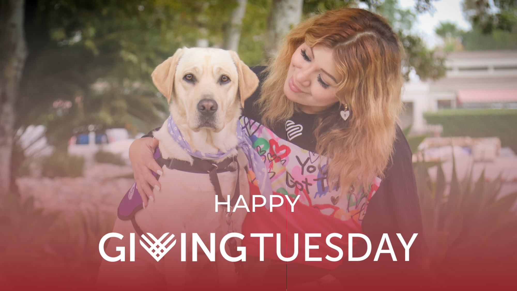 Please Support Guide Dogs of America on Giving Tuesday