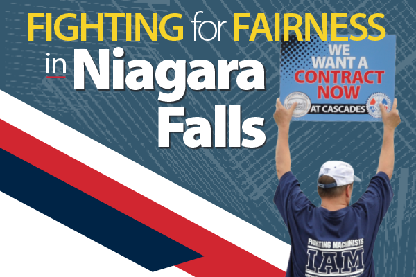 Fighting for Fairness in Niagara Falls