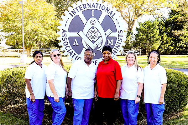 IAM Thankful for Winpisinger Center’s Housekeeping Crew