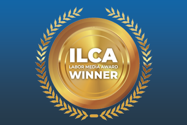 IAM Communications Department Wins Labor Journalism Awards