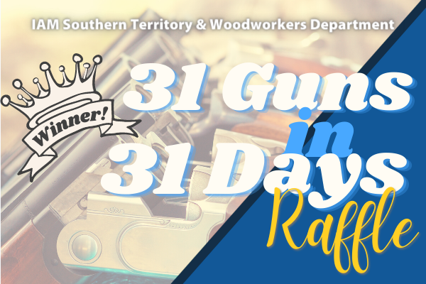 Latest GDA/TLC 31 Guns in 31 Days Raffle Winners