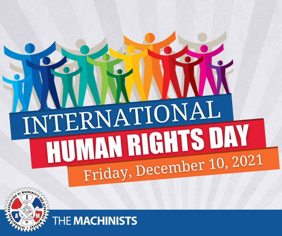 Today, December 10th Human Rights Day is Celebrated!