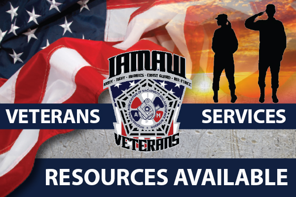 A Reminder to Enroll in the IAM Veterans Services Program