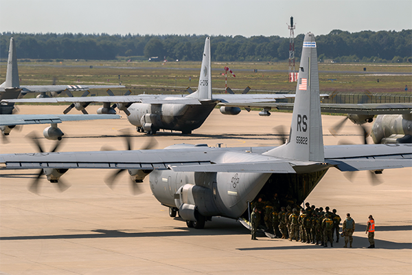 Members of Congress Call for Additional Funding for C-130J Airlift Program