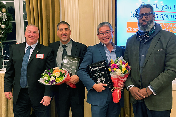 IAM’s Mike Vartabedian Receives Greater Boston Labor Council 2021 Award