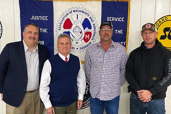 Georgia Local 625 Discusses Railroad Issues with Congressman