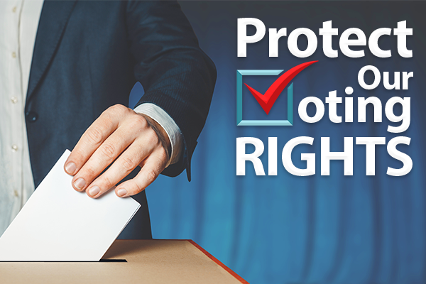 Tell Your U.S. Senators to Sideline the Filibuster and Protect Our Voting Rights