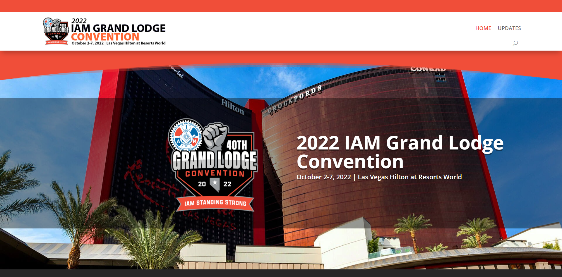 IAM Launches Grand Lodge Convention Website