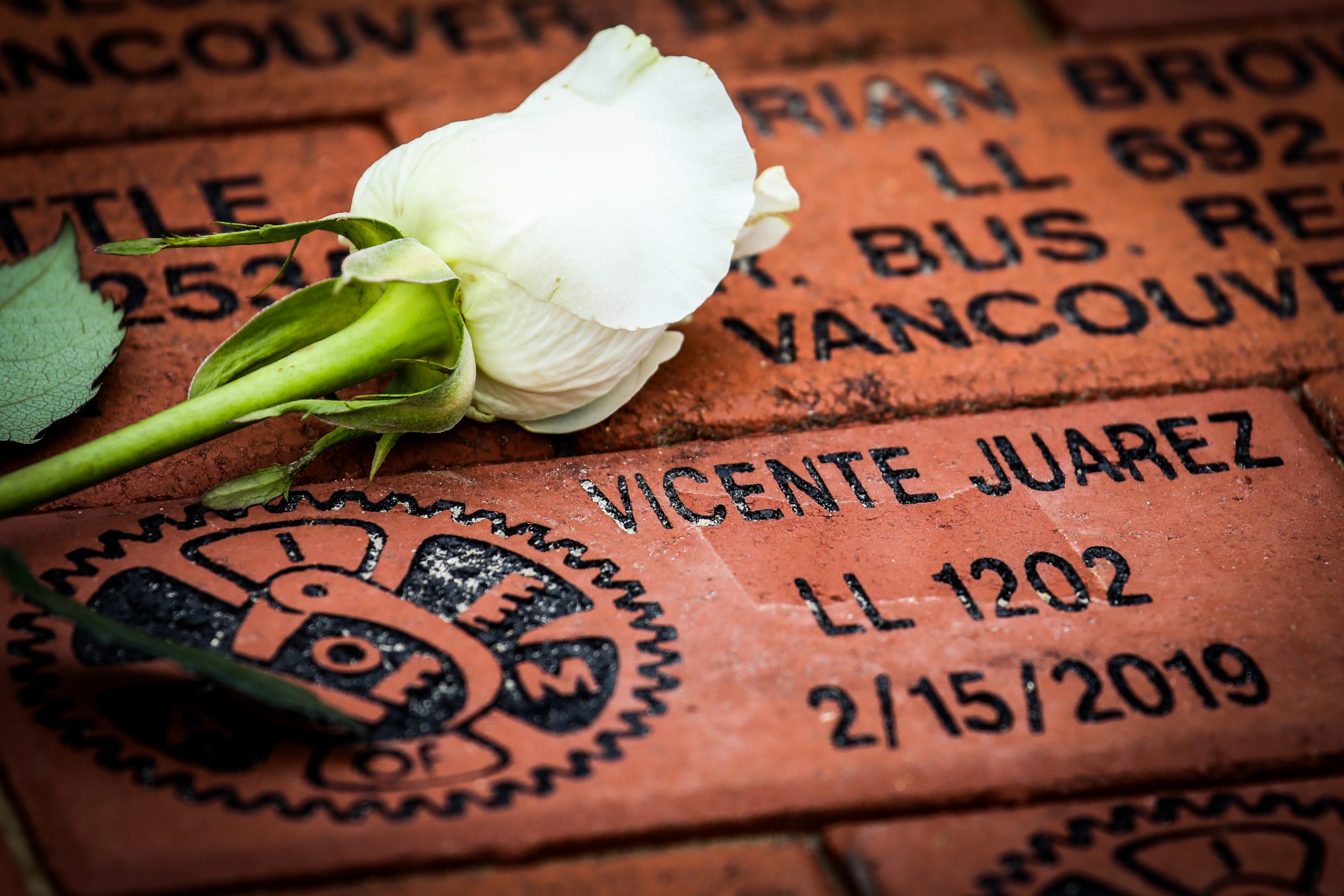Honor a Fallen Member with a Personalized Brick at the IAM Workers’ Memorial