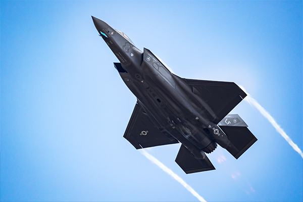 Largest Aerospace and Defense Union Urges Administration to Fully Invest in IAM-Built F-35 Program