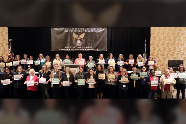 IAM Women Activists Honored at Western Territory Officer and Staff Conference